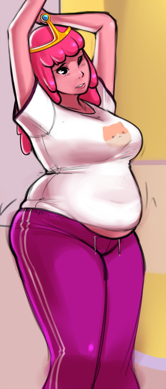 Fat Princess Bubblegum